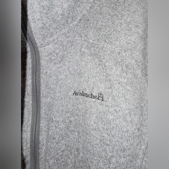 AVALANCHE Jacket GREY SZ XL NWT - Picture 4 of 16
